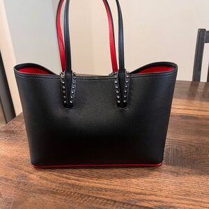 Cabata Calfskin Leather Tote